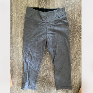 Grey Nike Capri workout Pants